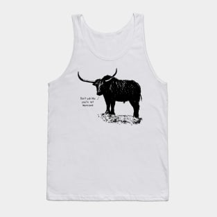 Don't yak like you're not impressed Tank Top